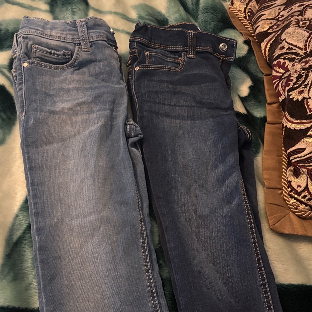 Jordache Kids Jeans in Light and Dark Blue